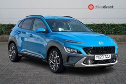 Hyundai Kona SUV (17-23) 1.6 GDi Hybrid Ultimate 5dr DCT For Sale - drivedirect Hull, Hessle