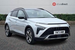Hyundai Bayon SUV (21 on) 1.0 TGDi 48V MHEV Ultimate 5dr For Sale - drivedirect Hull, Hessle