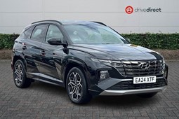 Hyundai Tucson SUV (21 on) 1.6 TGDi Hybrid 230 N Line 5dr 2WD Auto For Sale - drivedirect Hull, Hessle