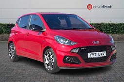 Hyundai i10 Hatchback (20 on) 1.0 T-GDi N Line 5d For Sale - drivedirect Hull, Hessle