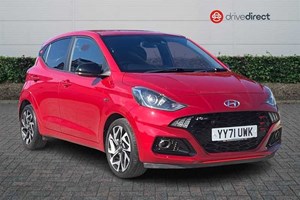 Hyundai i10 Hatchback (20 on) 1.0 T-GDi N Line 5d For Sale - drivedirect Hull, Hessle
