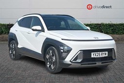 Hyundai Kona SUV (23 on) 1.6 Hybrid 129 Ultimate 5dr DCT For Sale - drivedirect Hull, Hessle