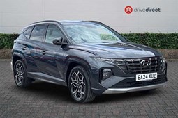 Hyundai Tucson SUV (21 on) 1.6 TGDi Hybrid 230 N Line 5dr 2WD Auto For Sale - drivedirect Hull, Hessle