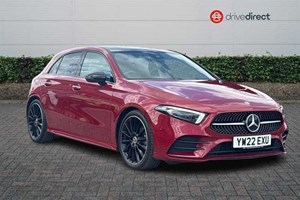 Mercedes-Benz A-Class Hatchback (18 on) A180 AMG Line Premium Plus Night Edition 5dr Auto For Sale - drivedirect Hull, Hessle