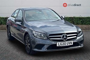 Mercedes-Benz C-Class Saloon (14-21) C 180 SE 9G-Tronic Plus auto (06/2018 on) 4d For Sale - drivedirect Hull, Hessle