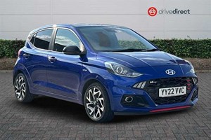 Hyundai i10 Hatchback (20 on) 1.0 T-GDi N Line 5d For Sale - drivedirect Hull, Hessle