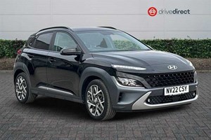 Hyundai Kona SUV (17-23) 1.6 GDi Hybrid Premium 5dr DCT For Sale - drivedirect Hull, Hessle