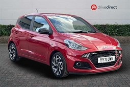 Hyundai i10 Hatchback (20 on) 1.0 T-GDi N Line 5d For Sale - drivedirect Hull, Hessle