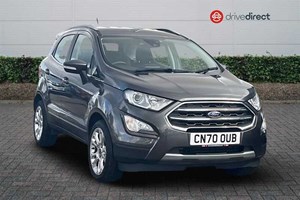 Ford EcoSport (14 on) Titanium 1.0 EcoBoost 125PS (10/2017 on) 5d For Sale - drivedirect Hull, Hessle