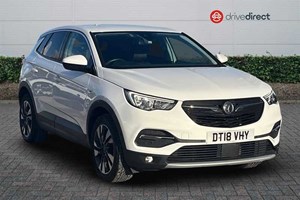 Vauxhall Grandland X SUV (18-21) Sport Nav 1.2 (130PS) Turbo S/S 5d For Sale - drivedirect Hull, Hessle