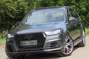 Audi Q7 SUV (15 on) SQ7 Vorsprung 4.0 TDI 435PS Quattro Tiptronic auto 5d For Sale - AutoTrade Southwest, Gloucester