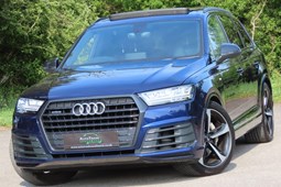 Audi Q7 SUV (15 on) Black Edition 50 TDI 286PS Quattro Tiptronic auto 5d For Sale - AutoTrade Southwest, Gloucester