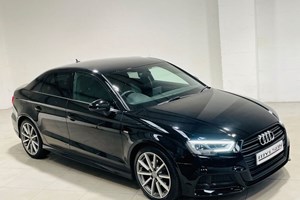 Audi A3 Saloon (13-20) Black Edition 2.0 TDI 150PS S Tronic auto (06/17 on) 4d For Sale - Mylson Ltd, Trafford Park