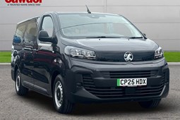 Vauxhall Vivaro-e Life MPV (20 on) 100kW Combi XL 75kWh 5dr Auto For Sale - Cawdor Llanelli, Llanelli