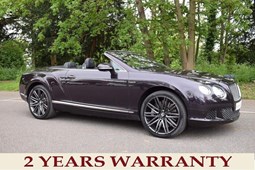 Bentley Continental GT Speed Convertible (13-18) 6.0 W12 Speed 2d Auto For Sale - Hanwells Of London, Hanwell