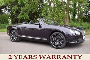 Bentley Continental GT Speed Convertible (13-18) 6.0 W12 Speed 2d Auto For Sale - Hanwells Of London, Hanwell