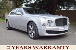 Bentley Mulsanne (10-20) 6.8 V8 Speed 4d Auto For Sale - Hanwells Of London, Hanwell