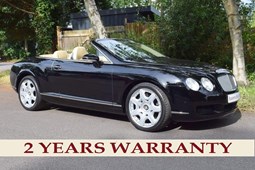 Bentley Continental GT Convertible (06-12) 6.0 W12 2d Auto For Sale - Hanwells Of London, Hanwell