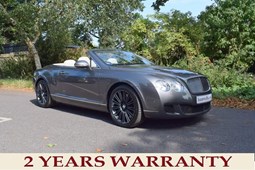 Bentley Continental GT Convertible (06-12) 6.0 W12 Speed 2d Auto For Sale - Hanwells Of London, Hanwell