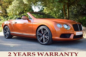 Bentley Continental GT GTC Convertible (11-18) 4.0 V8 S 2d Auto For Sale - Hanwells Of London, Hanwell