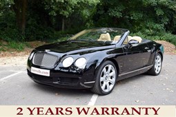 Bentley Continental GT Convertible (06-12) 6.0 W12 2d Auto For Sale - Hanwells Of London, Hanwell