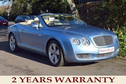 Bentley Continental GT Convertible (06-12) 6.0 W12 2d Auto For Sale - Hanwells Of London, Hanwell