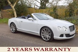 Bentley Continental GT Speed Convertible (13-18) 6.0 W12 Speed 2d Auto For Sale - Hanwells Of London, Hanwell