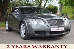 Bentley Continental GT Coupe (03-11) 6.0 W12 2d Auto For Sale - Hanwells Of London, Hanwell