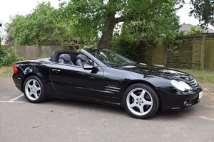 Mercedes-Benz SL-Class (02-11) SL 500 2d Auto For Sale - Hanwells Of London, Hanwell