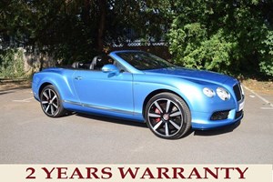 Bentley Continental GT GTC Convertible (11-18) 4.0 V8 S 2d Auto For Sale - Hanwells Of London, Hanwell
