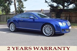 Bentley Continental GT Coupe (03-11) 6.0 W12 Speed 2d Auto For Sale - Hanwells Of London, Hanwell