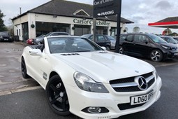 Mercedes-Benz SL-Class (02-11) SL 350 Night Edition 2d Tip Auto For Sale - Cars of Chichester, Chichester