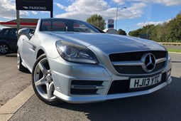 Mercedes-Benz SLK Roadster (11-16) 200 BlueEFFICIENCY AMG Sport 2d Tip Auto For Sale - Cars of Chichester, Chichester