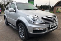 SsangYong Rexton W (14-17) 2.0 EX 5d Tip Auto For Sale - Cars of Chichester, Chichester