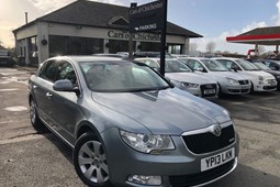 Skoda Superb Hatchback (08-15) 1.6 TDI CR SE Plus GreenLine II 5d For Sale - Cars of Chichester, Chichester