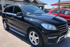 Mercedes-Benz M-Class (12-15) ML250 CDi BlueTEC AMG Sport 5d Auto For Sale - Cars of Chichester, Chichester