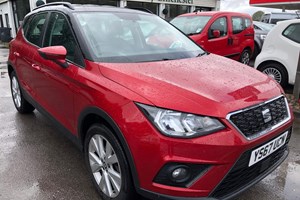 SEAT Arona SUV (18 on) SE Technology 1.0 TSI 95PS 5d For Sale - Cars of Chichester, Chichester