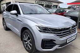 Volkswagen Touareg SUV (18 on) R-Line Tech 3.0 V6 TDI SCR 286PS 4Motion Tiptronic auto 5d For Sale - Cars of Chichester, Chichester