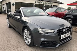 Audi A5 Cabriolet (09-17) 3.0 TDI (245bhp) Quattro S Line Sp Ed Plus 2d S Tronic For Sale - Cars of Chichester, Chichester
