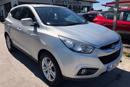 Hyundai ix35 (10-15) 1.7 CRDi Style 2WD 5d For Sale - Cars of Chichester, Chichester