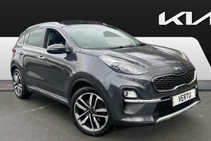 Kia Sportage (16-21) 3 1.6 CRDi 134bhp 48V ISG 5d For Sale - Vertu Kia Bradford, Bradford