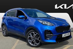 Kia Sportage (16-21) GT-Line S 1.6 T-GDi 174bhp DCT auto ISG AWD (08/2018 on) 5d For Sale - Vertu Kia Bradford, Bradford