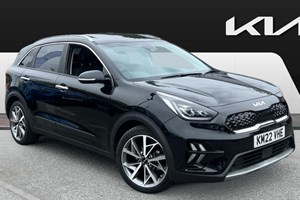Kia Niro SUV (16-22) 4 1.6 GDi 1.56kWh lithium-ion 139bhp DCT auto Self-Charging Hybrid 5d For Sale - Vertu Kia Bradford, Bradford