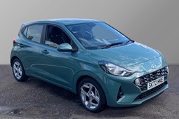 Hyundai i10 Hatchback (20 on) SE Connect 1.2 MPi 84PS AMT auto 5d For Sale - Vertu Kia Bradford, Bradford