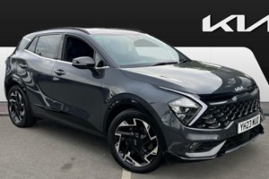 Kia Sportage SUV (22 on) 1.6T GDi 48V ISG GT-Line 5dr DCT For Sale - Vertu Kia Bradford, Bradford
