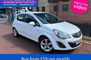 Vauxhall Corsa Hatchback (06-14) 1.4 SXi (AC) 5d For Sale - Affordable Cars, Sheffield