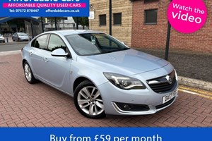 Vauxhall Insignia Hatchback (09-17) 1.6 CDTi SRi Nav (Start Stop) 5d For Sale - Affordable Cars, Sheffield