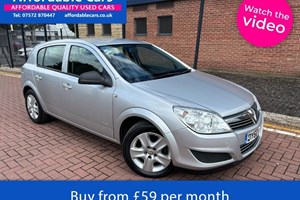 Vauxhall Astra Hatchback (04-10) 1.8i VVT Club 5d Auto For Sale - Affordable Cars, Sheffield