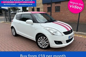 Suzuki Swift Hatchback (10-17) 1.2 SZ3 3d For Sale - Affordable Cars, Sheffield