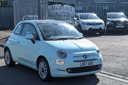 Fiat 500 Hatchback (08-24) 1.2 Lounge (09/15-) 3d For Sale - Martins Autos, Inverness